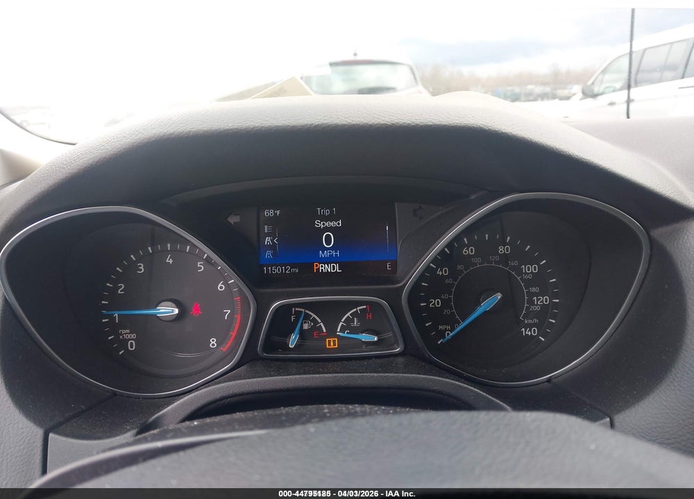 2017 FORD FOCUS SE VIN: 1FADP3F20HL320295