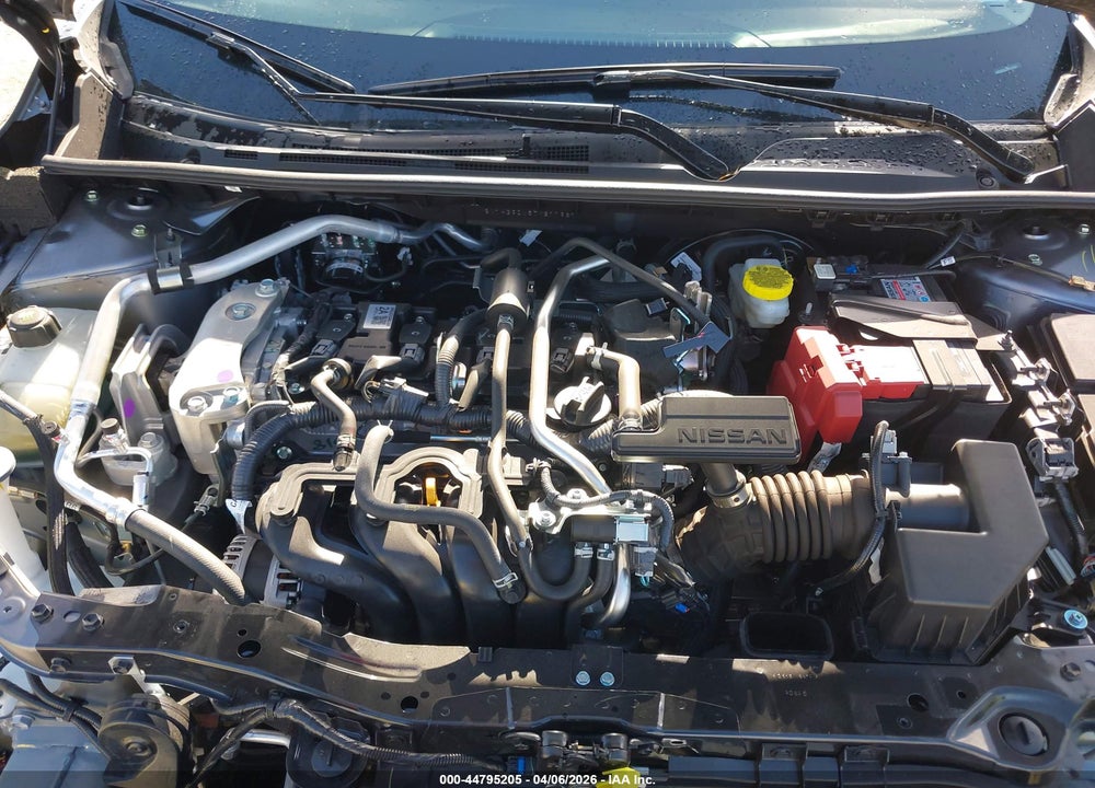 2026 NISSAN SENTRA SR VIN: 3N1AB9DV5TY211961