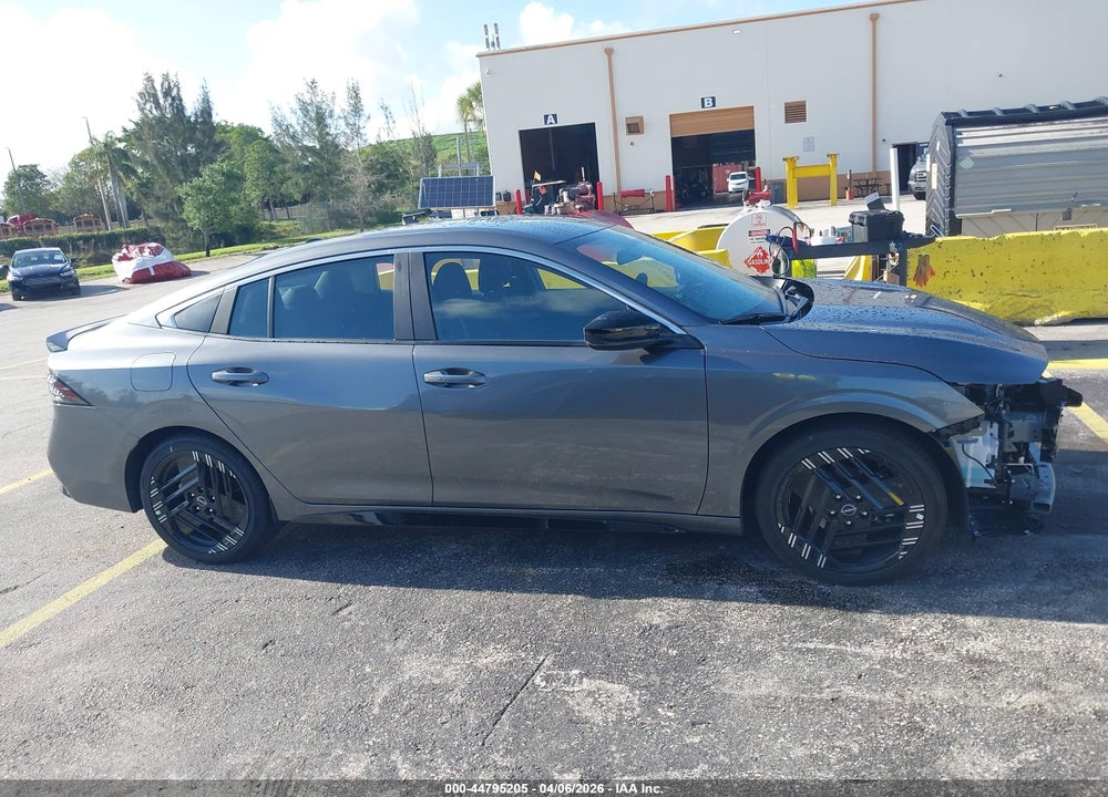 2026 NISSAN SENTRA SR VIN: 3N1AB9DV5TY211961