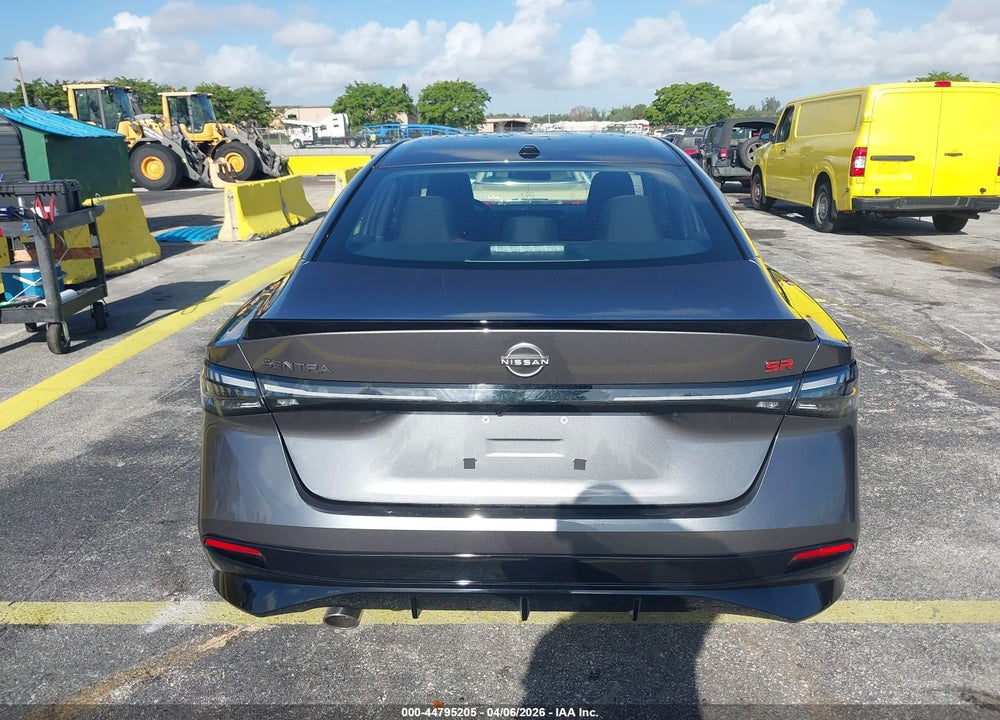 2026 NISSAN SENTRA SR VIN: 3N1AB9DV5TY211961