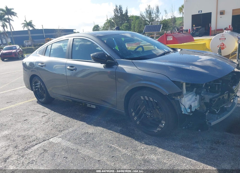 2026 NISSAN SENTRA SR VIN: 3N1AB9DV5TY211961