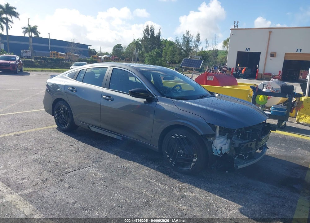 2026 NISSAN SENTRA SR VIN: 3N1AB9DV5TY211961
