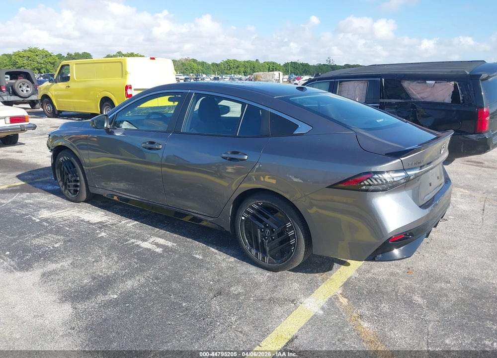 2026 NISSAN SENTRA SR VIN: 3N1AB9DV5TY211961