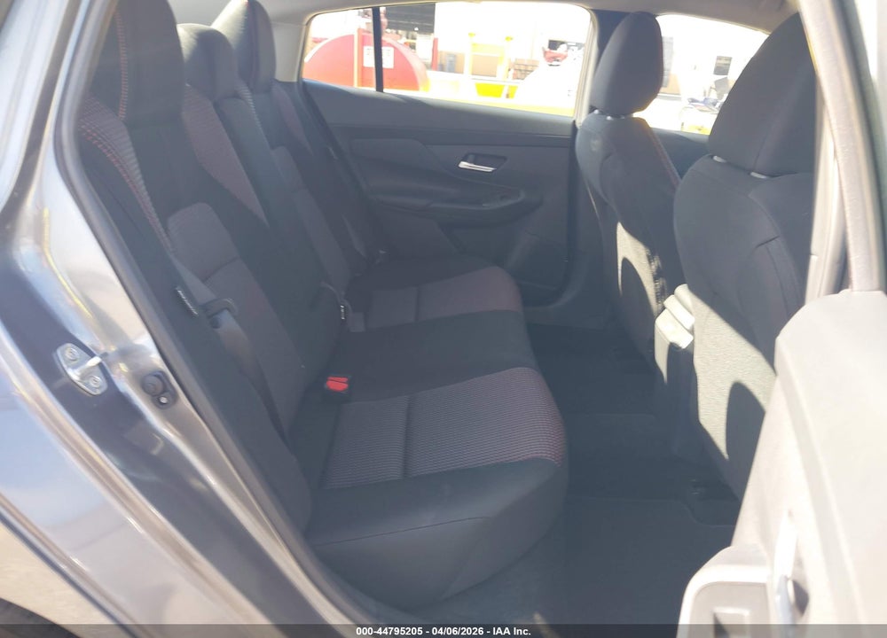 2026 NISSAN SENTRA SR VIN: 3N1AB9DV5TY211961
