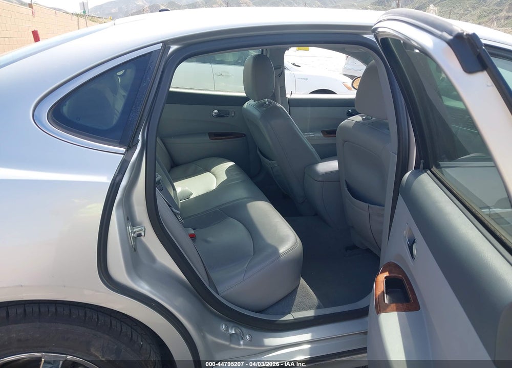 2005 BUICK LACROSSE CXL VIN: 2G4WD532051265842