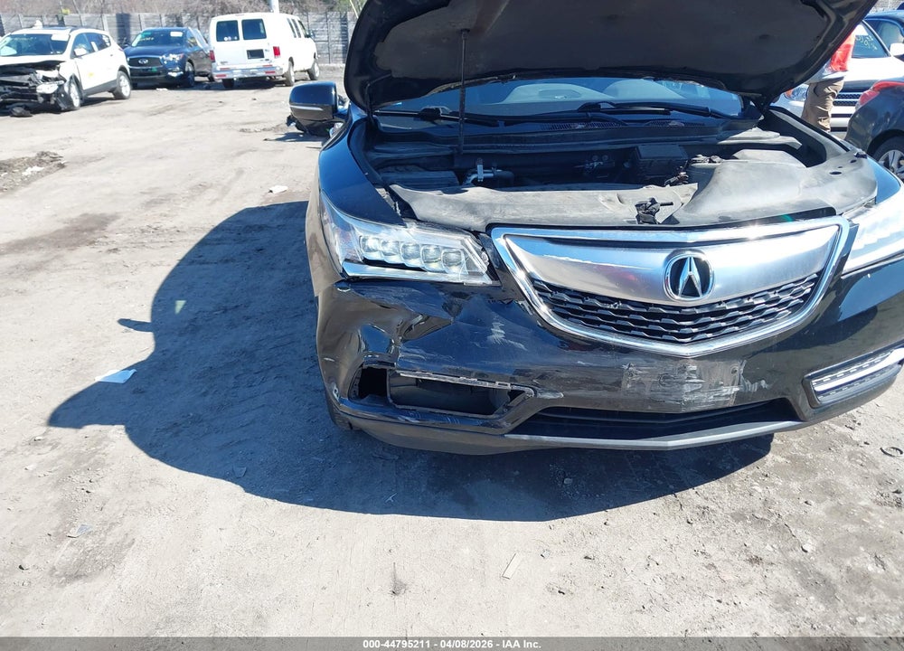 2014 ACURA MDX VIN: 5FRYD4H29EB024888