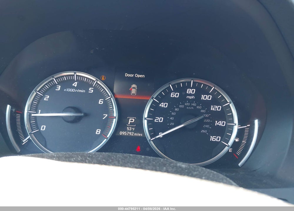 2014 ACURA MDX VIN: 5FRYD4H29EB024888