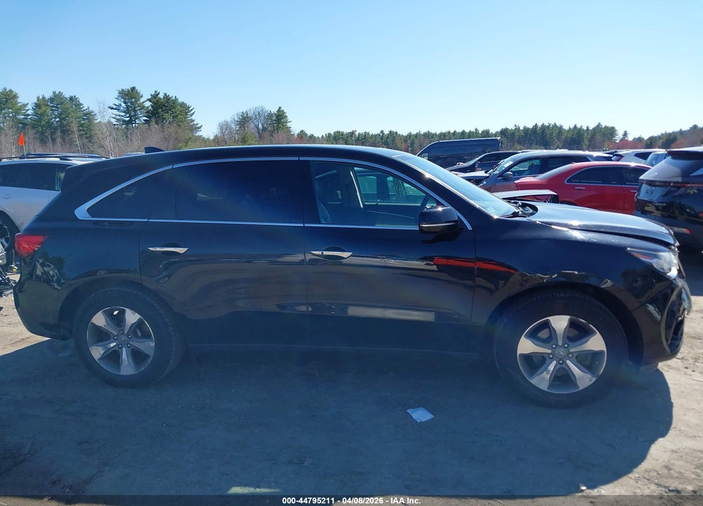 2014 ACURA MDX VIN: 5FRYD4H29EB024888