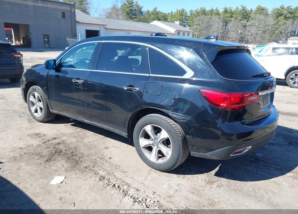 2014 ACURA MDX VIN: 5FRYD4H29EB024888