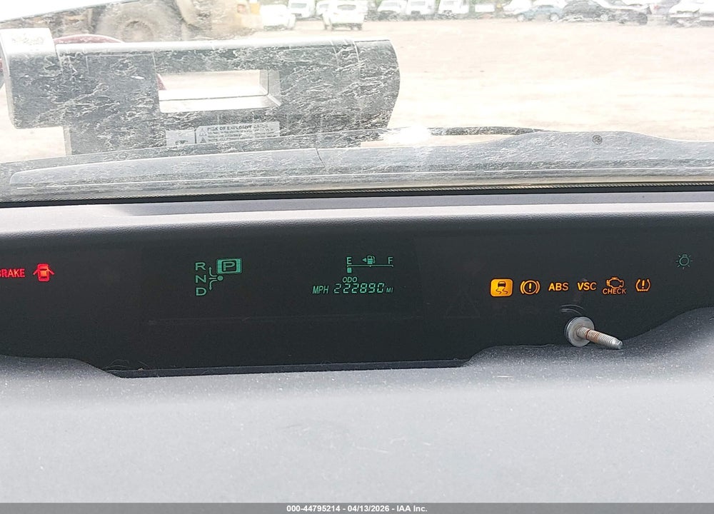 2009 TOYOTA PRIUS VIN: JTDKB20U993493058