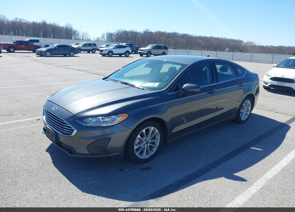 2020 FORD FUSION HYBRID SE VIN: 3FA6P0LU9LR264171
