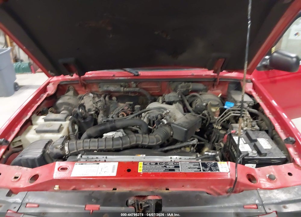 2001 FORD RANGER EDGE/XL/XLT VIN: 1FTYR14U51PA58187