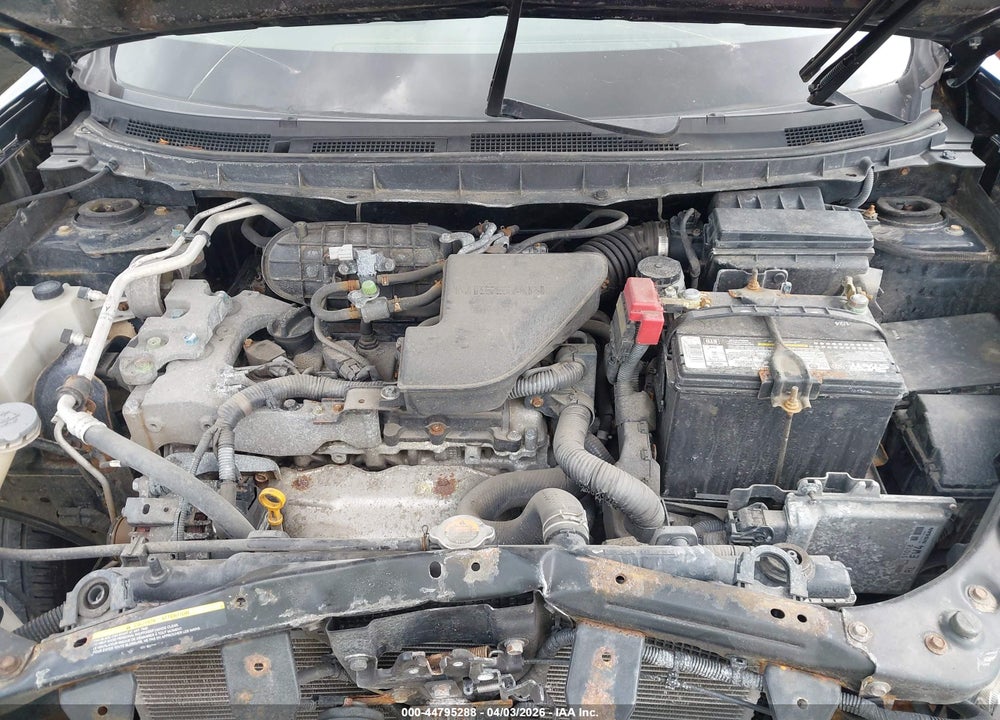 2013 NISSAN ROGUE S VIN: JN8AS5MT0DW547180