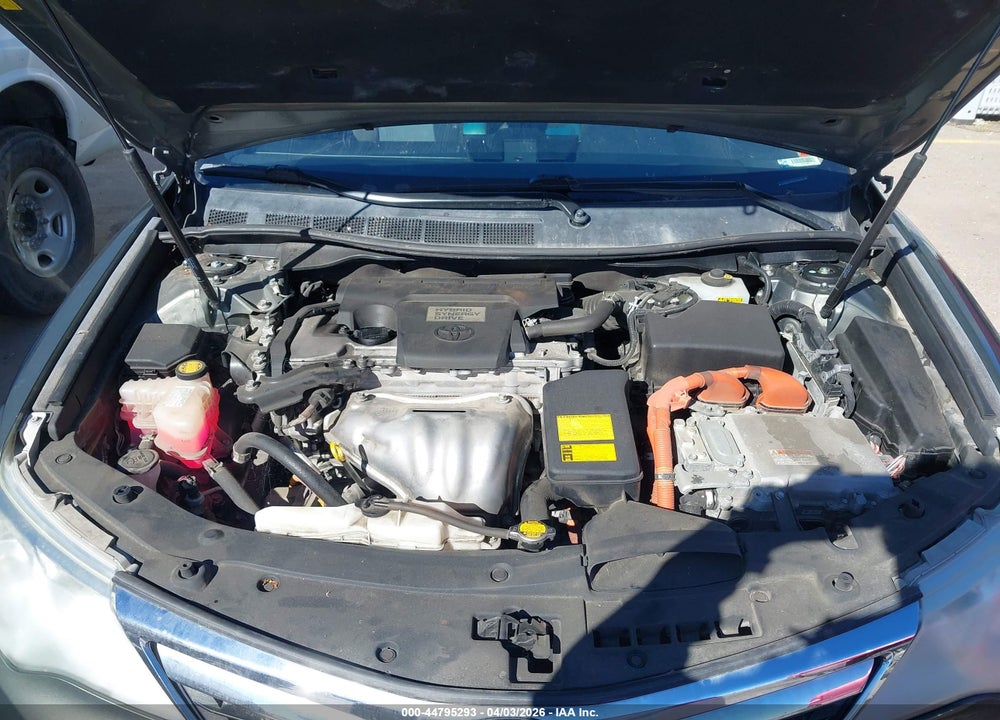 2013 TOYOTA CAMRY HYBRID LE VIN: 4T1BD1FK5DU084208