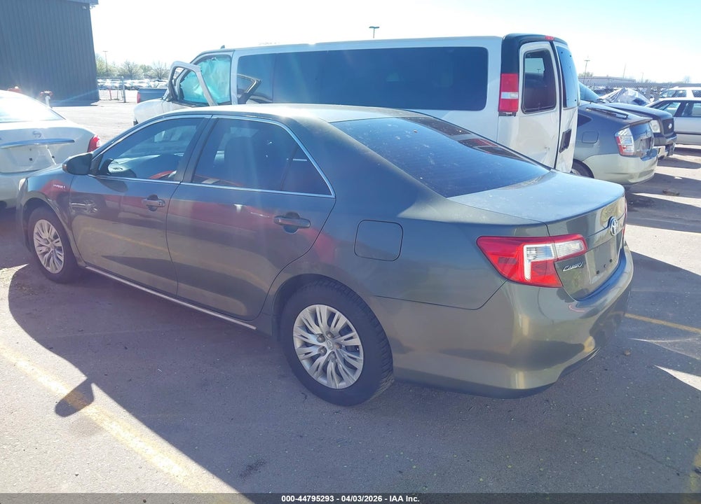 2013 TOYOTA CAMRY HYBRID LE VIN: 4T1BD1FK5DU084208