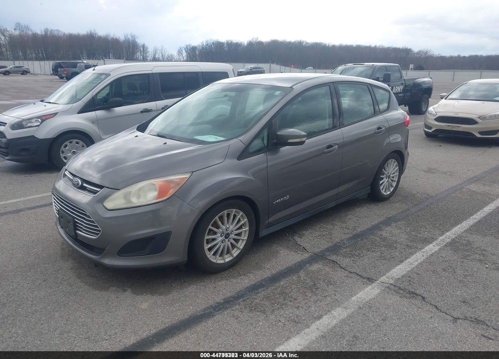 2014 FORD C-MAX HYBRID SE VIN: 1FADP5AU3EL517347