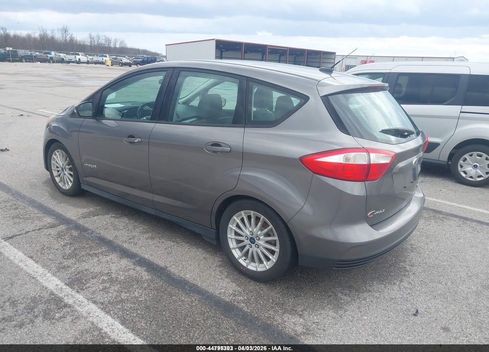 2014 FORD C-MAX HYBRID SE VIN: 1FADP5AU3EL517347