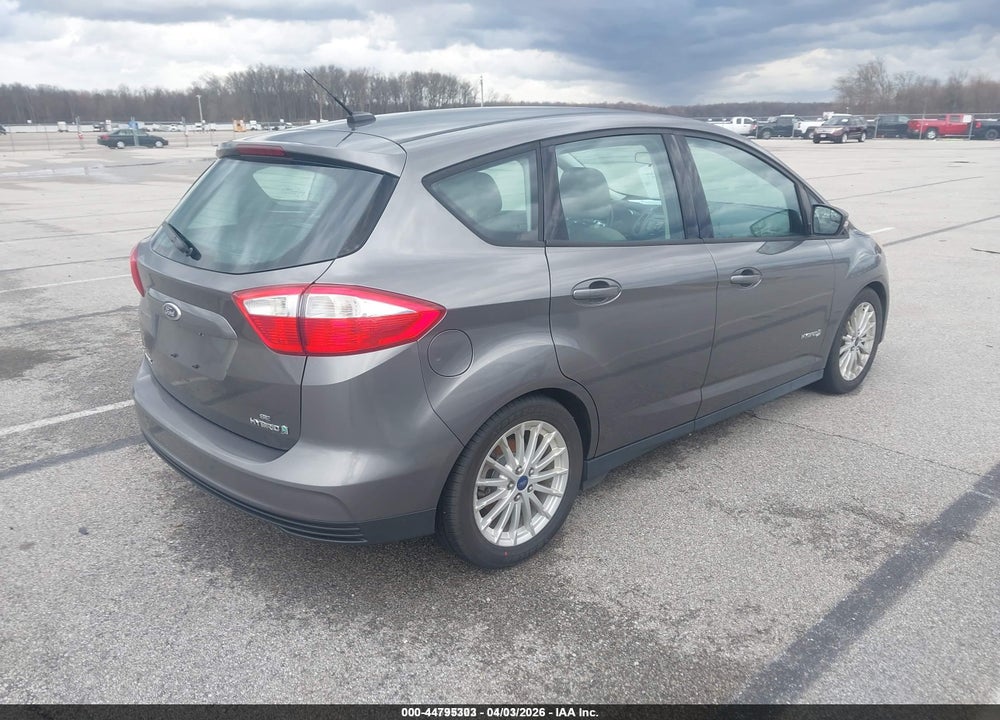 2014 FORD C-MAX HYBRID SE VIN: 1FADP5AU3EL517347