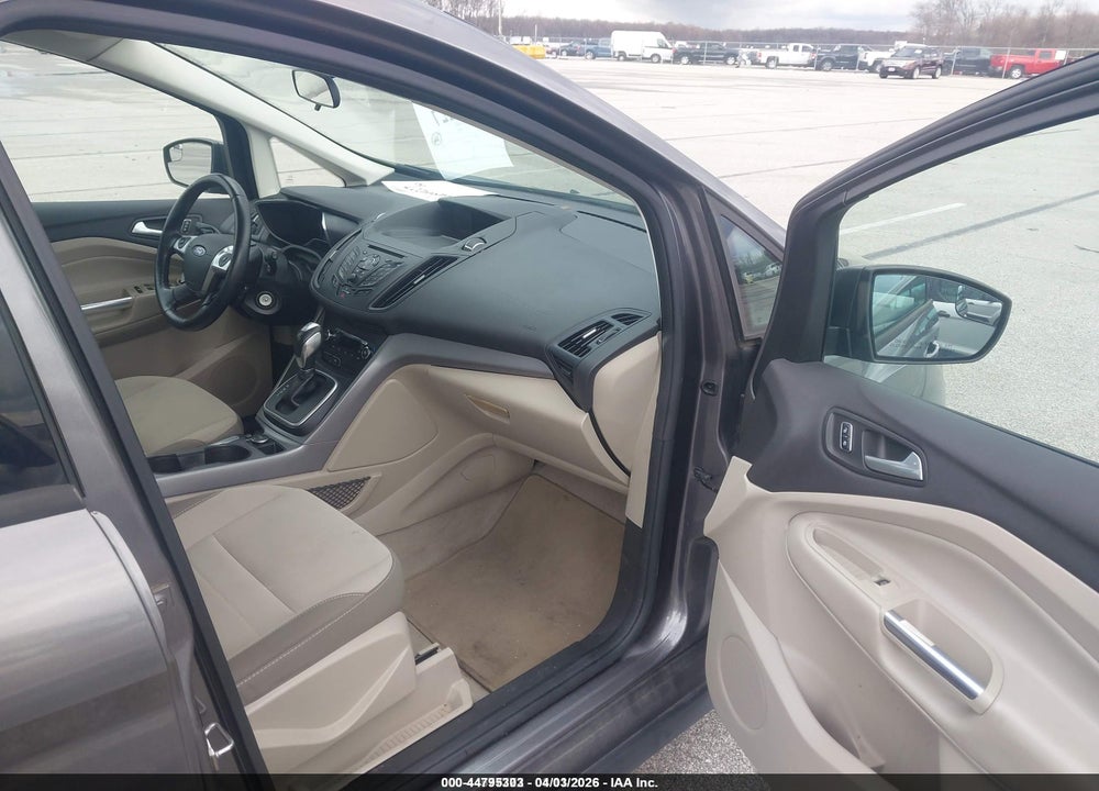 2014 FORD C-MAX HYBRID SE VIN: 1FADP5AU3EL517347