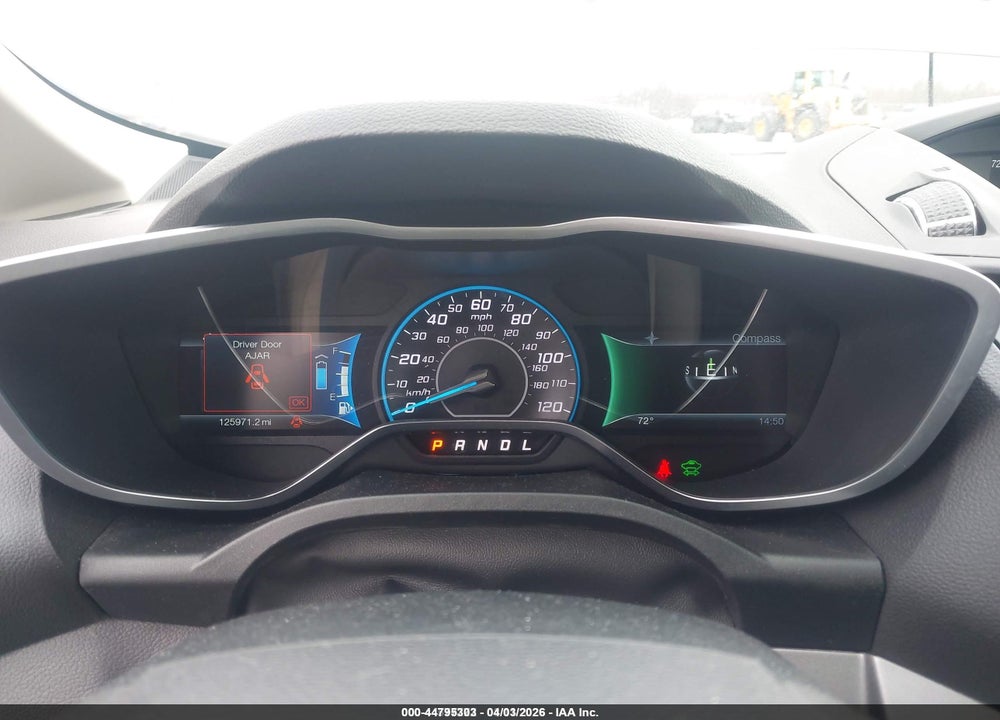2014 FORD C-MAX HYBRID SE VIN: 1FADP5AU3EL517347