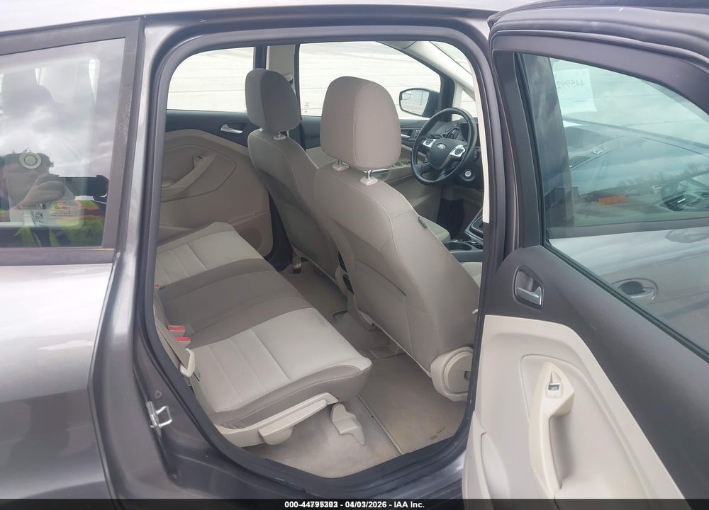 2014 FORD C-MAX HYBRID SE VIN: 1FADP5AU3EL517347