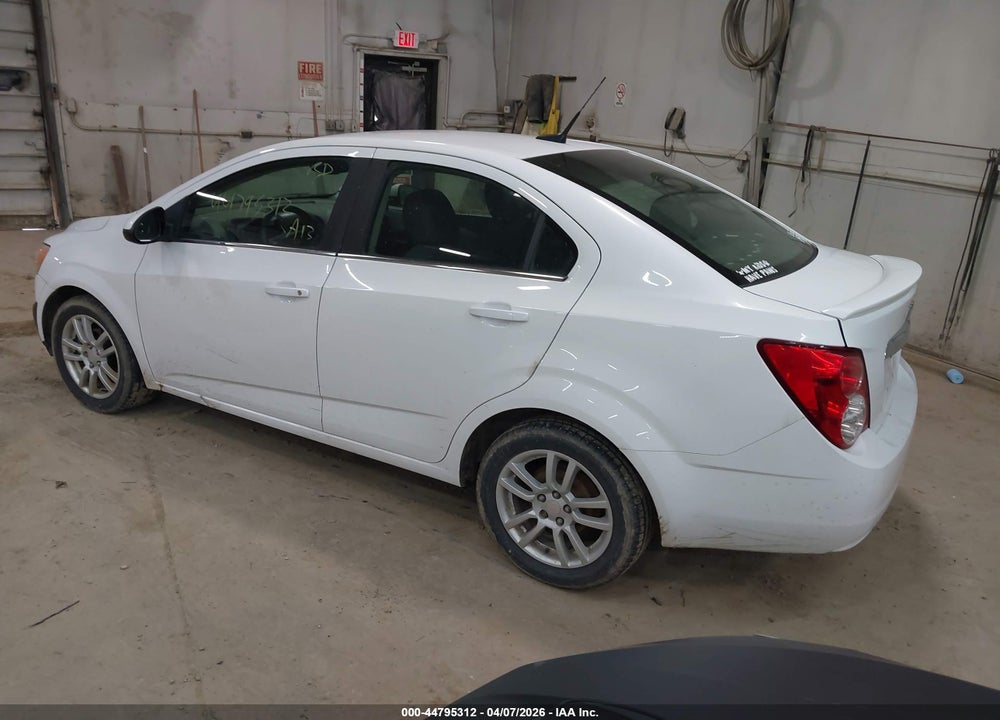 2013 CHEVROLET SONIC LT AUTO VIN: 1G1JC5SH6D4212453