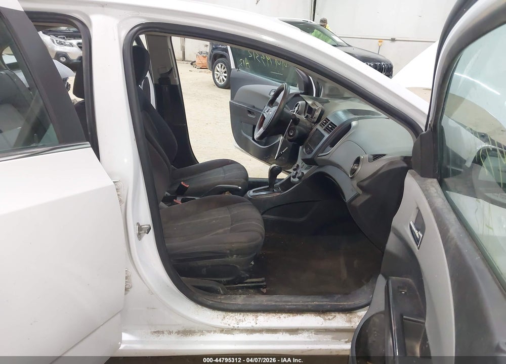 2013 CHEVROLET SONIC LT AUTO VIN: 1G1JC5SH6D4212453
