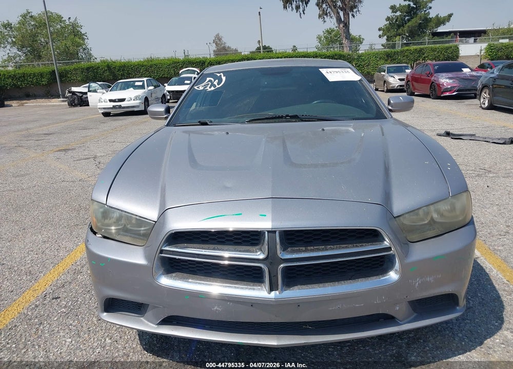 2014 DODGE CHARGER SE VIN: 2C3CDXBG8EH344610