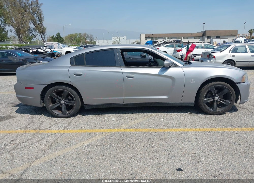 2014 DODGE CHARGER SE VIN: 2C3CDXBG8EH344610