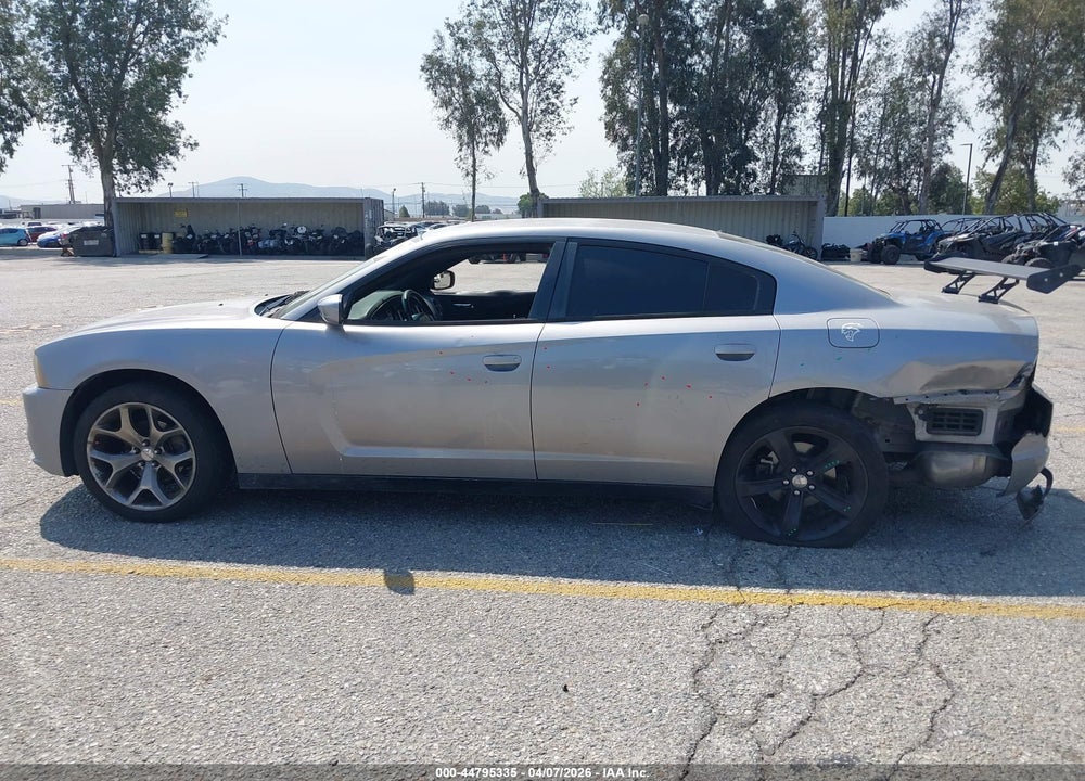 2014 DODGE CHARGER SE VIN: 2C3CDXBG8EH344610