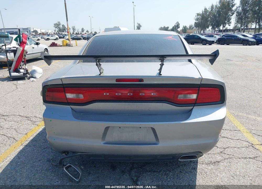 2014 DODGE CHARGER SE VIN: 2C3CDXBG8EH344610