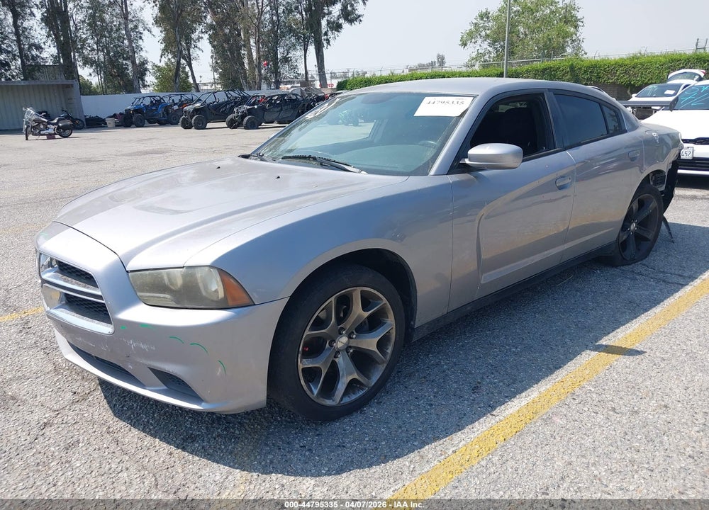 2014 DODGE CHARGER SE VIN: 2C3CDXBG8EH344610