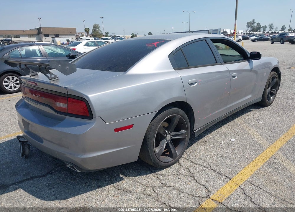 2014 DODGE CHARGER SE VIN: 2C3CDXBG8EH344610