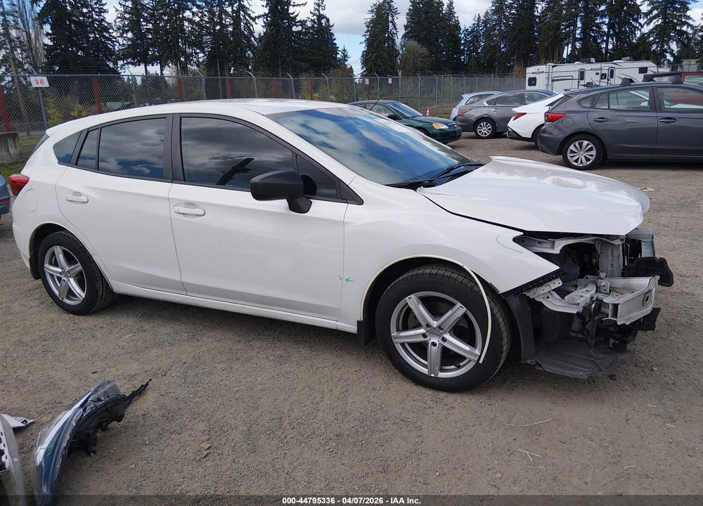 2019 SUBARU IMPREZA 2.0I VIN: 4S3GTAA63K3720487