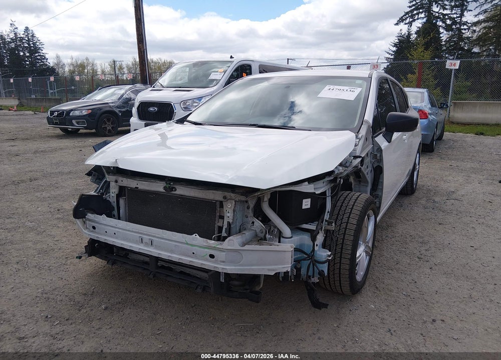 2019 SUBARU IMPREZA 2.0I VIN: 4S3GTAA63K3720487
