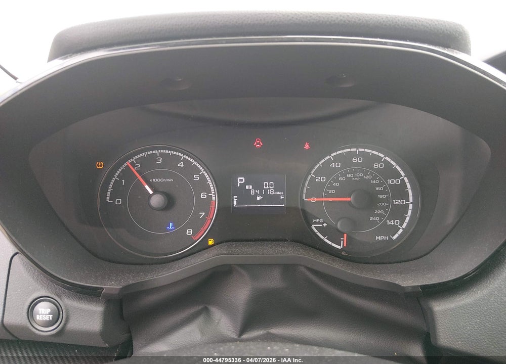 2019 SUBARU IMPREZA 2.0I VIN: 4S3GTAA63K3720487