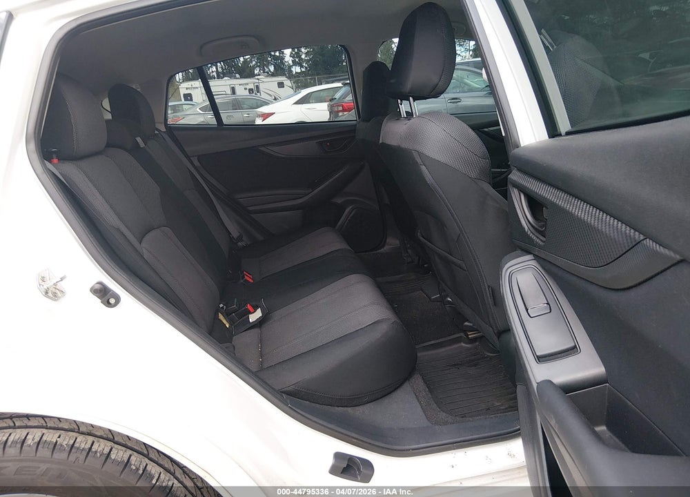 2019 SUBARU IMPREZA 2.0I VIN: 4S3GTAA63K3720487