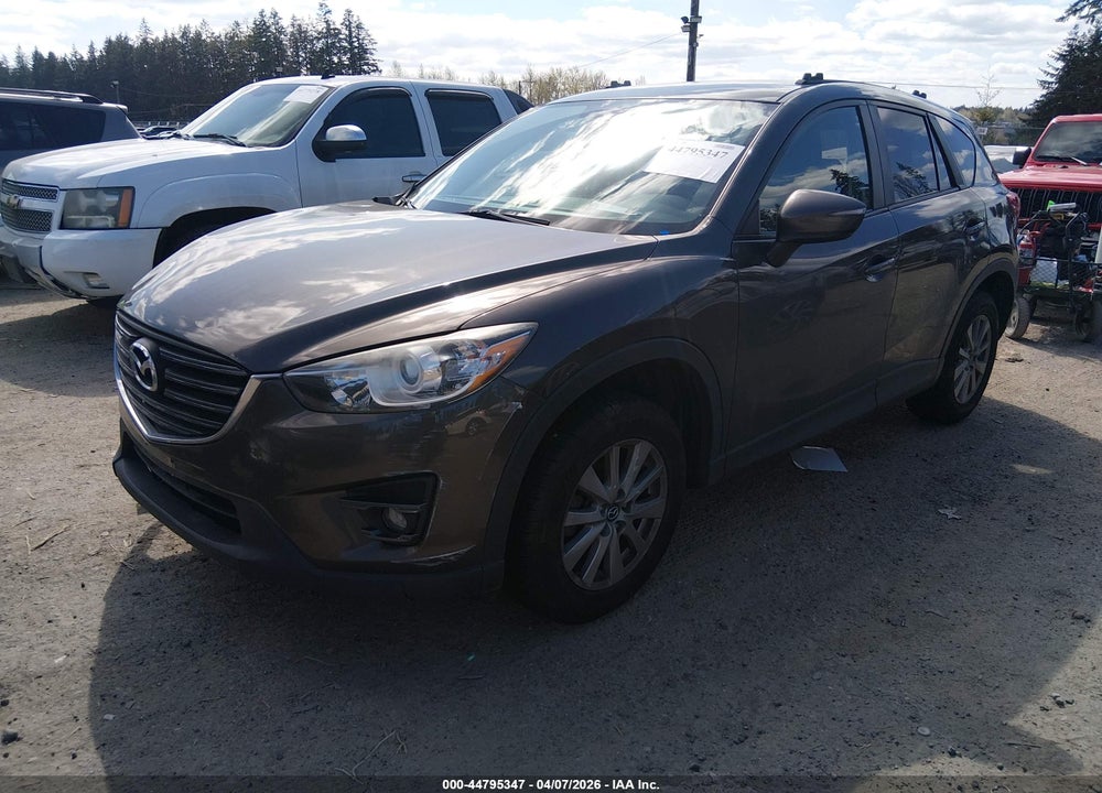 2016 MAZDA CX-5 TOURING VIN: JM3KE4CYXG0647140
