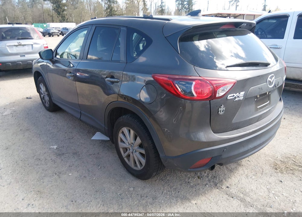 2016 MAZDA CX-5 TOURING VIN: JM3KE4CYXG0647140