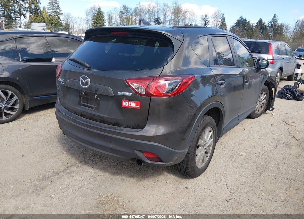 2016 MAZDA CX-5 TOURING VIN: JM3KE4CYXG0647140