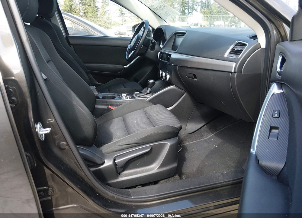 2016 MAZDA CX-5 TOURING VIN: JM3KE4CYXG0647140