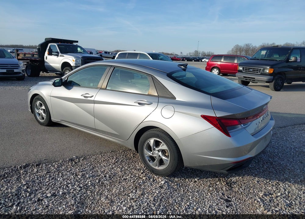 2021 HYUNDAI ELANTRA SE VIN: 5NPLL4AG2MH049720