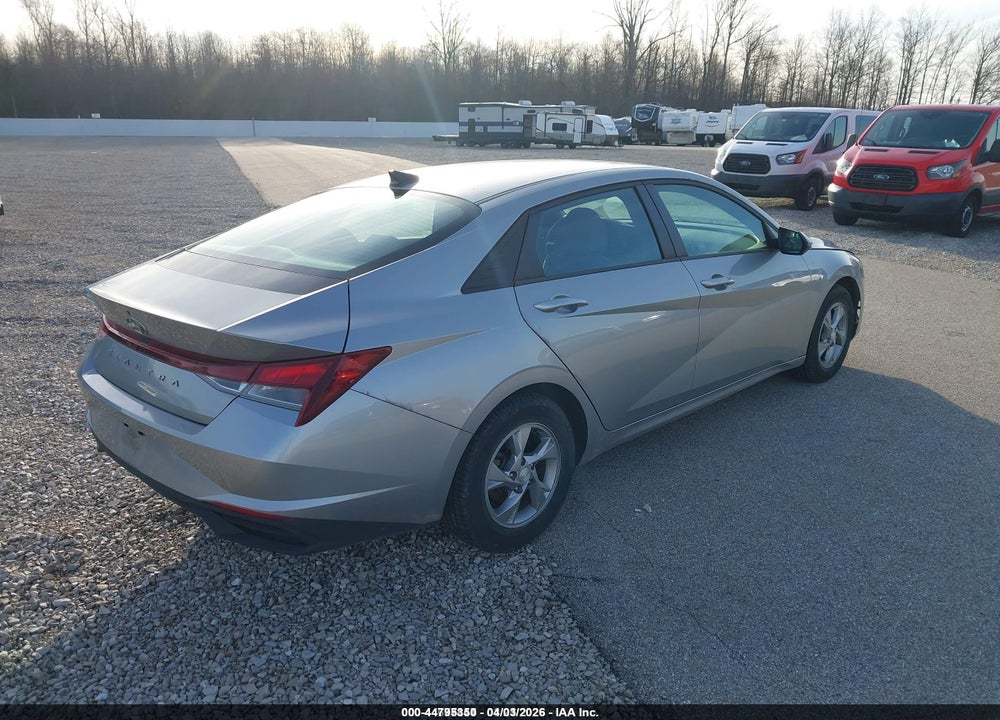 2021 HYUNDAI ELANTRA SE VIN: 5NPLL4AG2MH049720