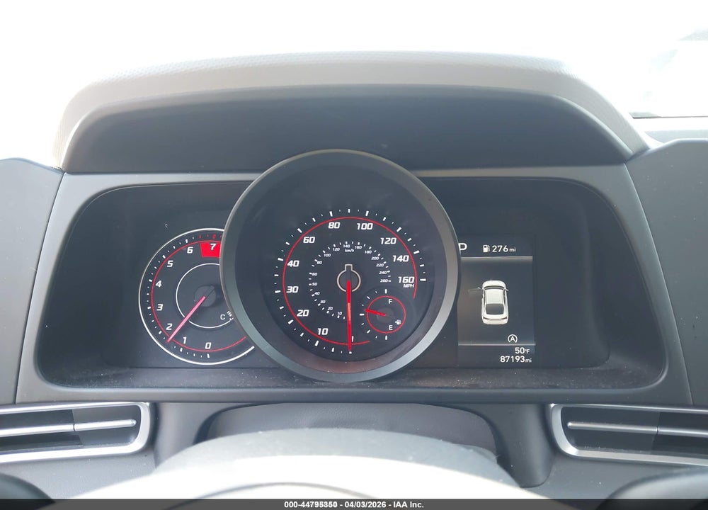 2021 HYUNDAI ELANTRA SE VIN: 5NPLL4AG2MH049720