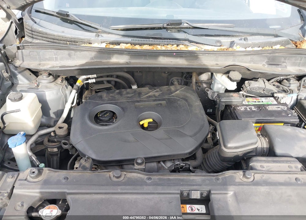 2014 HYUNDAI TUCSON GLS VIN: KM8JT3AF2EU801640