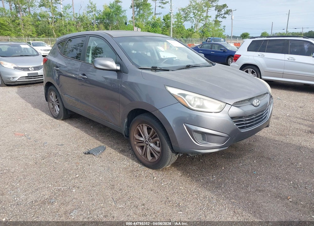 2014 HYUNDAI TUCSON GLS VIN: KM8JT3AF2EU801640