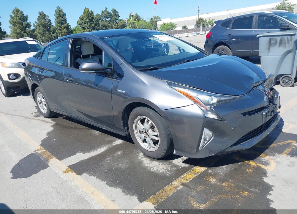 2016 TOYOTA PRIUS THREE TOURING VIN: JTDKARFU3G3016139