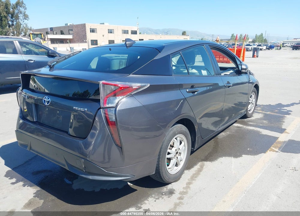 2016 TOYOTA PRIUS THREE TOURING VIN: JTDKARFU3G3016139