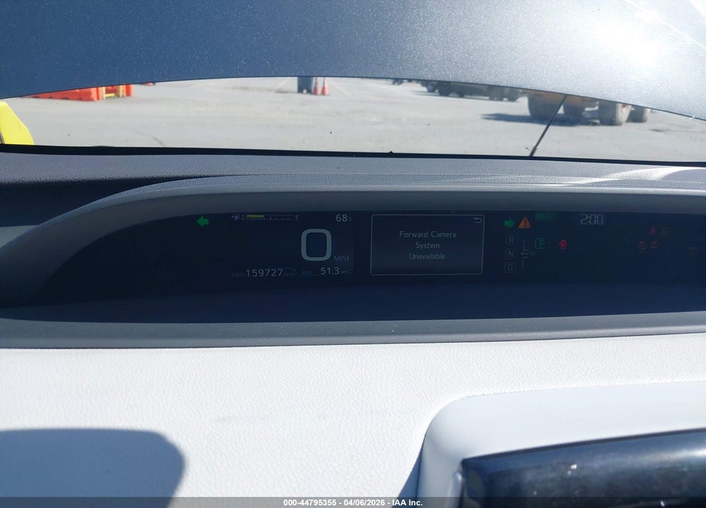 2016 TOYOTA PRIUS THREE TOURING VIN: JTDKARFU3G3016139
