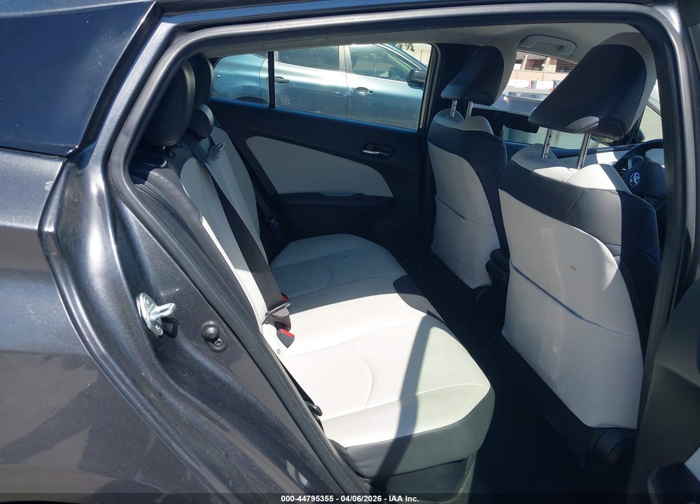 2016 TOYOTA PRIUS THREE TOURING VIN: JTDKARFU3G3016139